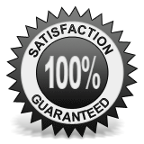 Satisfaction Guarantee Seal